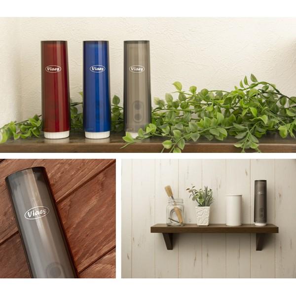 Viaes（ビアエス）電池式 携帯用おしり洗浄器 （ペットボトル接続用ジョイント、電池、専用ポーチ、予備ノズル付） 電動 簡易 ハンディ ポータブル ウォッシュ |  | 18