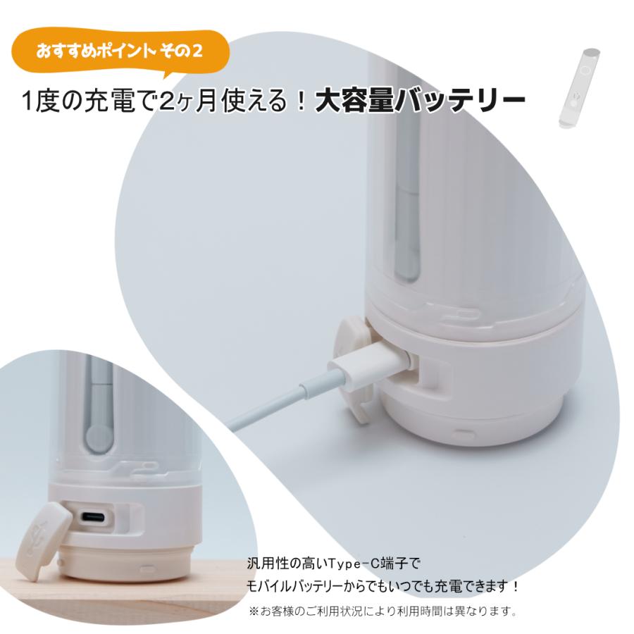 Viaes（ビアエス）【正規品】充電式 携帯おしり洗浄器 ジョイント付【水圧強い ストロングモード搭載】 簡易 シャワー ウォッシュ トイレ ハンディ ポータブル |  | 16