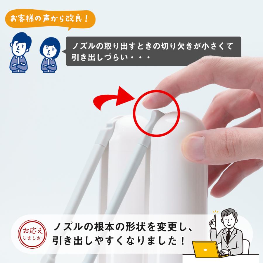 Viaes（ビアエス）【正規品】充電式 携帯おしり洗浄器 ジョイント付【水圧強い ストロングモード搭載】 簡易 シャワー ウォッシュ トイレ ハンディ ポータブル |  | 10