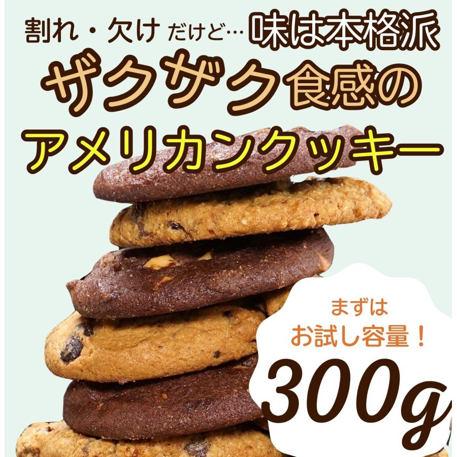 わらいみらい クッキー 訳あり クッキー詰め合わせ 大容量 300g 送料
