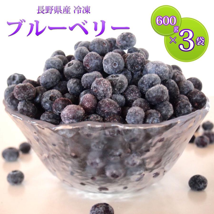 わらいみらい フルーツ ブルーベリー 国産 長野県産 冷凍