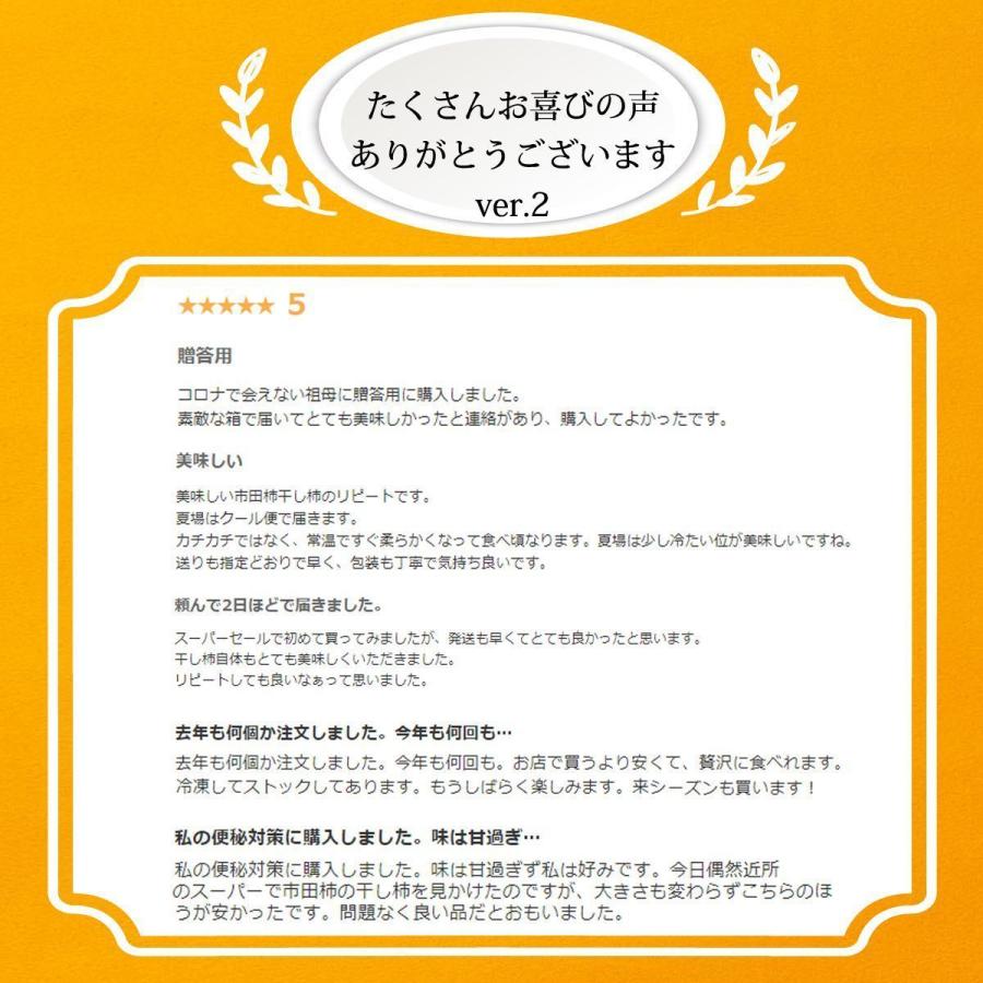 干し柿 市田柿 ドライフルーツ 訳あり 信州産 送料無料 自宅用 無選別 800g 2袋セット｜cocodani｜10