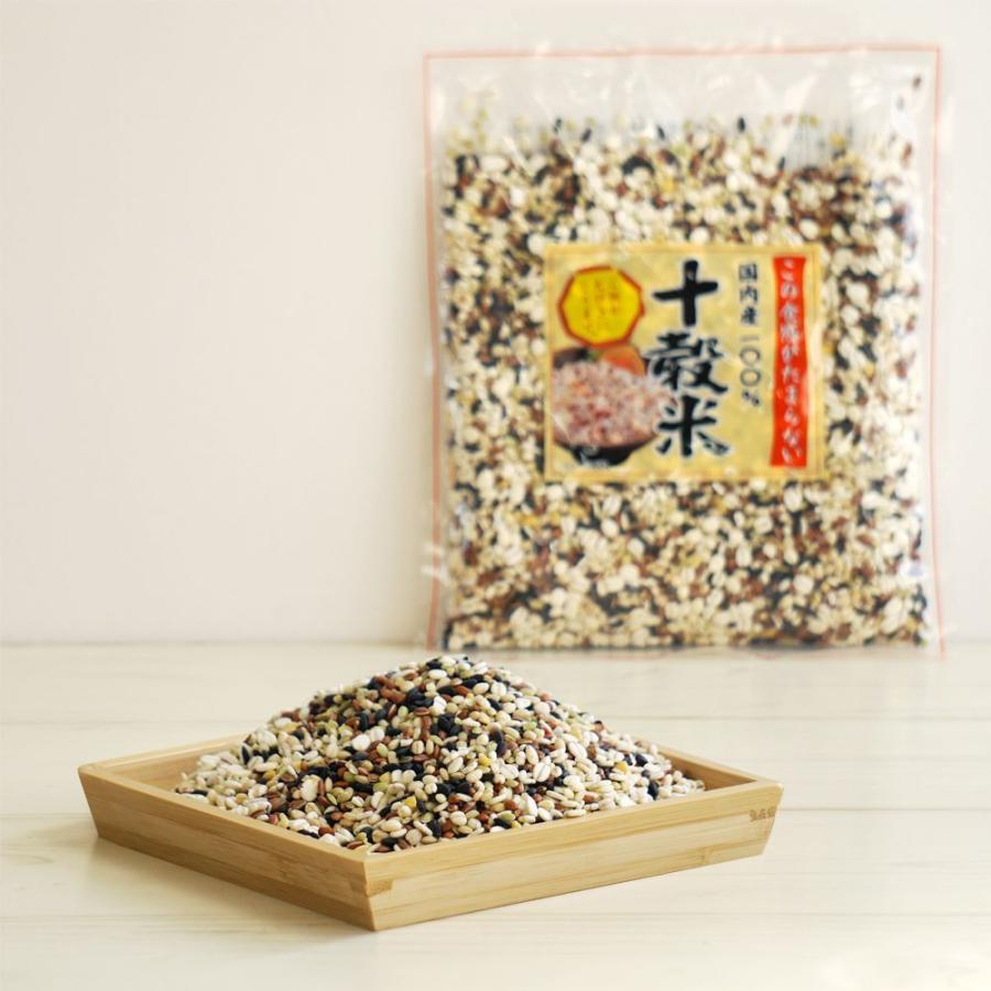 十穀米 古代米 黒米 赤米 緑米 もち米 もちきび 国産 雑穀米 玄米 Jukkokumai わらいみらい 通販 Yahoo ショッピング