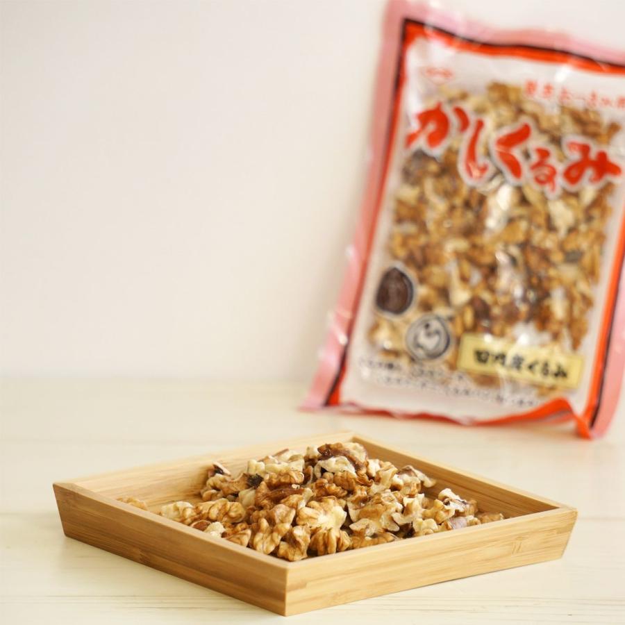乾燥くるみ皮、2kg セット　　6-058 かしくるみ やまくるみ くるみ2袋セット 国産くるみ ナッツ 無塩