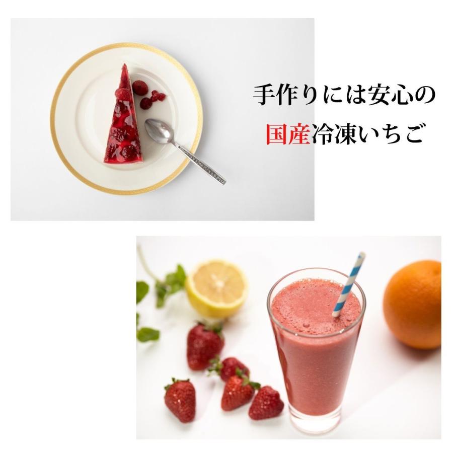 フルーツ いちご 冷凍 国産 長野県 たっぷり 大容量 700g｜cocodani｜09