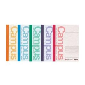 KOKUYO（コクヨ） キャンパスノート セミB5 A罫・普通横罫 5冊パック