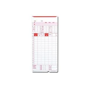 アマノ タイムカードA 100枚入 1AM Aカード J-TCARD-A タイム