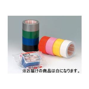 セキスイ カラー布テープ 50mm×25m 白 30巻 NO.600V 白 布テープ