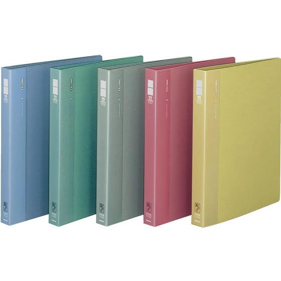 KOKUYO（コクヨ） リングファイル 30穴 背幅33mm A4タテ ピンク 10冊