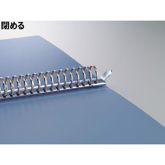 コクヨ リングファイル 30穴 背幅33mm A4タテ グレー 10冊 Ａ４ 多穴リングファイル 丸型 Ｄ型 リング式ファイルの画像