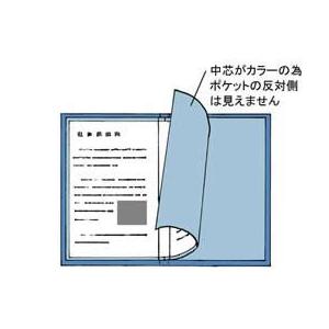 コクヨ クリヤーブック 固定式サイドスローA4 40ポケット 青 10冊 Ａ４ 見開きＡ３ 固定式 横入れ見開き収納タイプ クリヤーファイルの画像