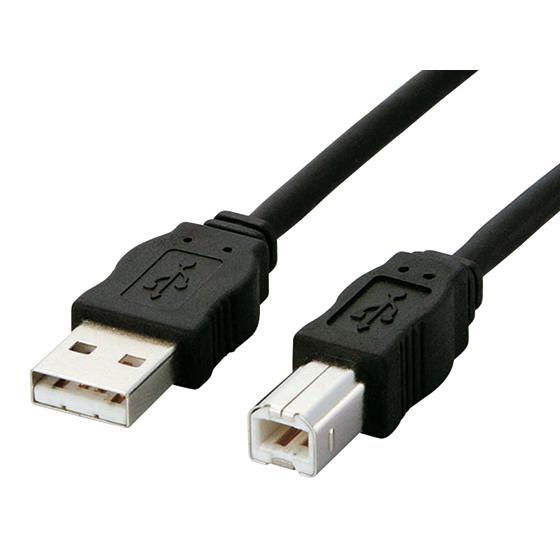 【お取り寄せ】エレコム 環境対応USBケーブル 3m ブラック USB2-ECO30 ＵＳＢケーブル 配線｜cocodecow