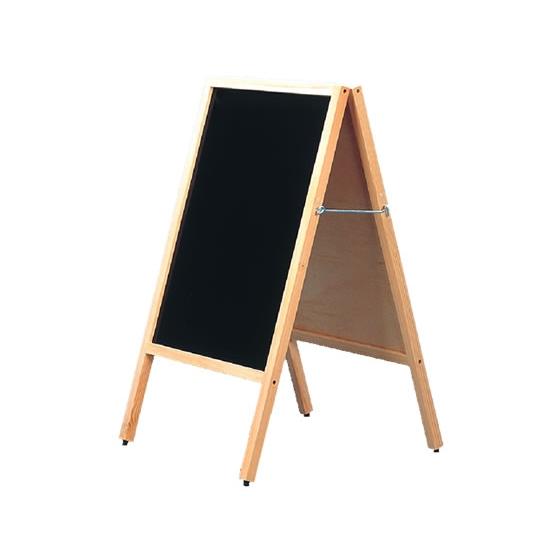 アイリスオーヤマ 両面ブラックボード ナチュラル GXB-77ナチュラル ブラックボード ＰＯＰ 掲示 送料無料 の商品画像