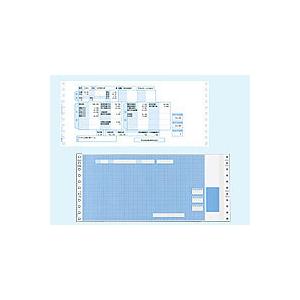 弥生　給与明細書連続用紙封筒式　200028