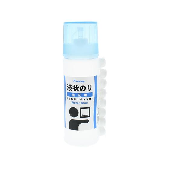 Forestway（フォレストウェイ） 液状のり補充用 400ml Forestway 定番
