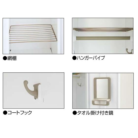 【メーカー直送】コクヨ LKロッカー 3人用 ナチュラルグレー LK-3F1【代引不可】【組立・設置・送料無料】スチールロッカー キャビネット オフィス家具_3