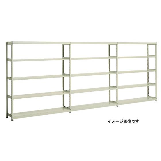 KOKUYO　中軽量棚　H2100　W1500　D450 KOKUYO（コクヨ） 【メーカー直送】コクヨ 中軽量ラック W1200×D450用
