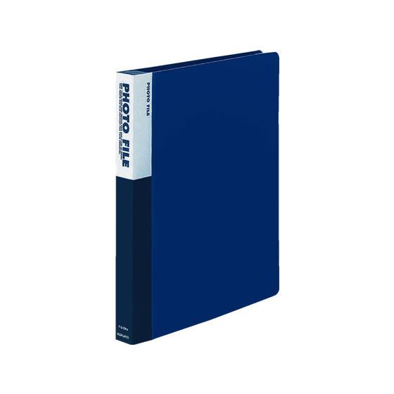 Kページ(台紙不要) KOKUYO コクヨ フォトファイルA4 台紙なしタイプ(標準セットのみ