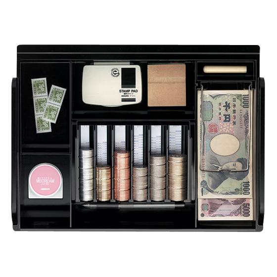 コクヨ 手提げ金庫(ダイヤル錠付き) ライトグレー CB-11M 手提金庫 現金管理 | KOKUYO | 02