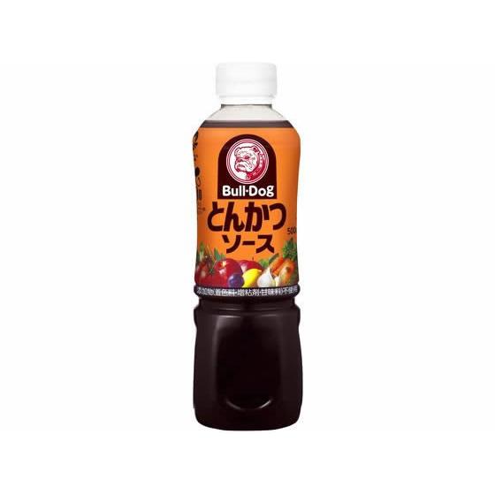 ブルドックソース とんかつソース 500ml ソース たれ 調味料 油 食品