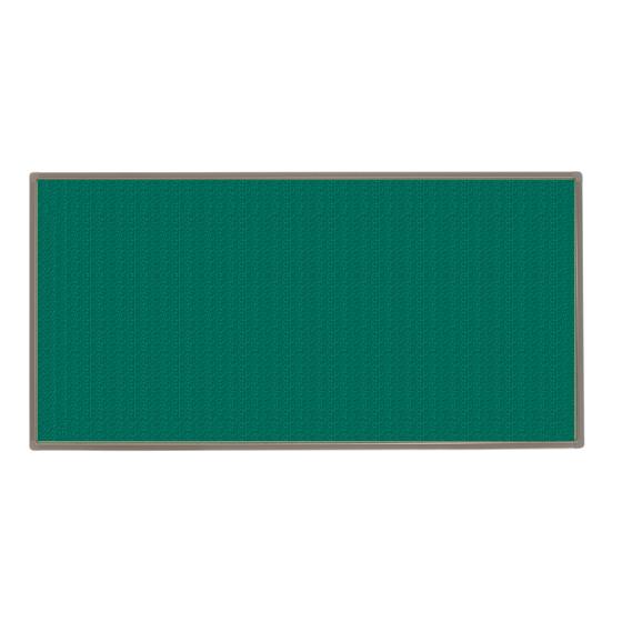 【メーカー直送】サンケーキコム 掲示板ソフトM 1800×900mm グリーン YFM-180-G【代引不可】ソフト掲示板 ポップ 吊り下げ ＰＯＰ 掲示