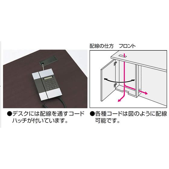 【メーカー直送】コクヨ マネージメントS350 片袖デスク W1400 MGS35D1485P1UNN【代引不可】【組立・設置・送料無料】コクヨ_3