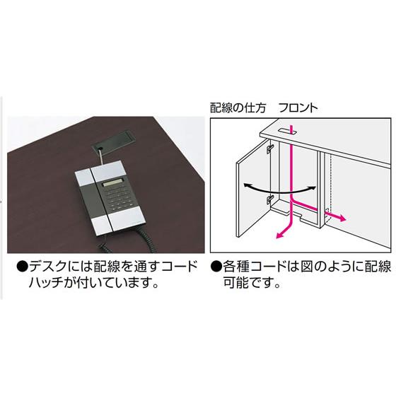 【メーカー直送】コクヨ/マネージメントS350 両袖デスク W1800 MGS35D1885P1UNN【代引不可】【組立・設置・送料無料】 コクヨ マネジメントデスクＳ３５０ マネ｜cocodecow｜04