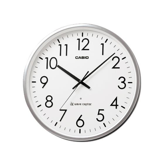 CASIO（カシオ） スタンダード電波時計 φ360 IQ-2000J-8JF 壁掛け電波