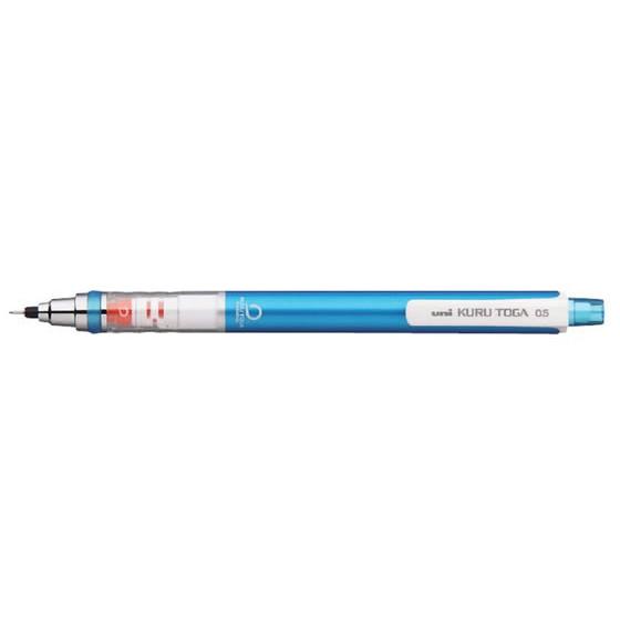 SALE 74%OFF 三菱鉛筆 ★大人気商品★ シャープペン クルトガ 0.5mm ブルー M5-4501P.33