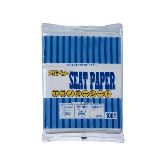 クリンペット・ジャパン シートペーパー 100枚&times;40個 EKE-100