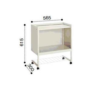 KOKUYO（コクヨ） 【メーカー直送】コクヨ 事務用SR型デスク用補助棚
