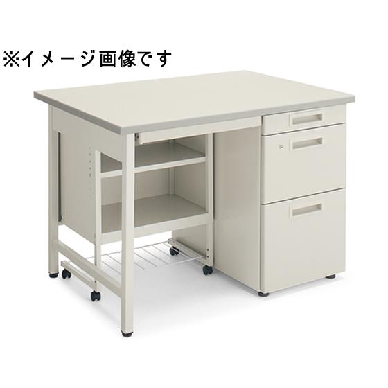 KOKUYO 【メーカー直送】コクヨ 事務用SR型デスク用補助棚 W565