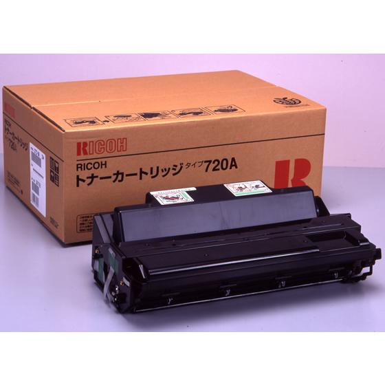リコー（RICOH） 【お取り寄せ】リコー タイプ720Aトナーカートリッジ