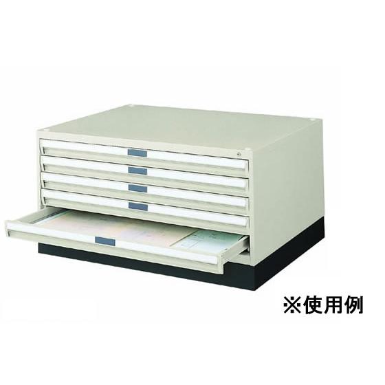 【メーカー直送】コクヨ マップケース ベース A1用 MCB-A1F4【代引不可】マップケース 書類整理庫 ファイリングキャビネット ロッカー オフィス家具の画像