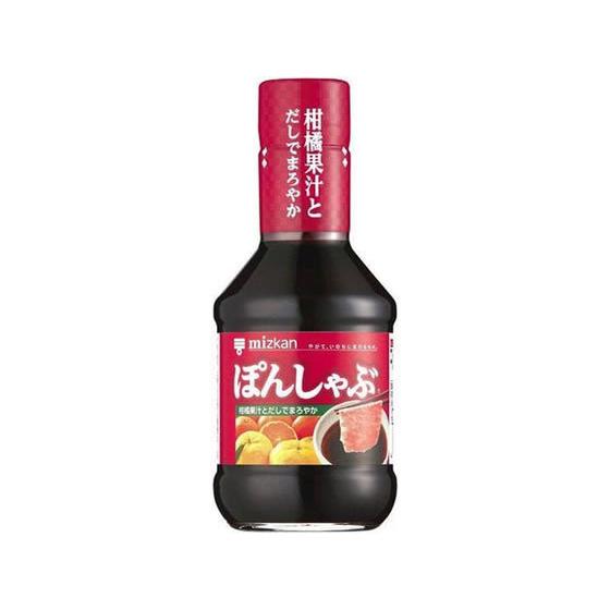ミツカン（mizkan） ぽんしゃぶ 250ml たれ ソース 調味料 油 食品