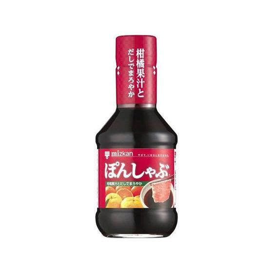 ミツカン ぽんしゃぶ 250ml たれ 調味料 食材｜cocodecow