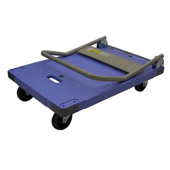 ナンシン プラスチック静音台車 サイレントマスター 300kg荷重 DSK-301 