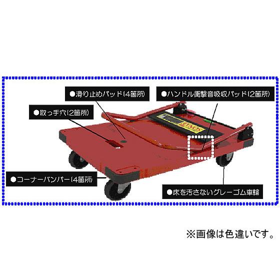 ナンシン ストッパー付プラスチック静音台車 サイレントマスター ナンシン ストッパー付プラスチック静音台車 サイレントマスター
