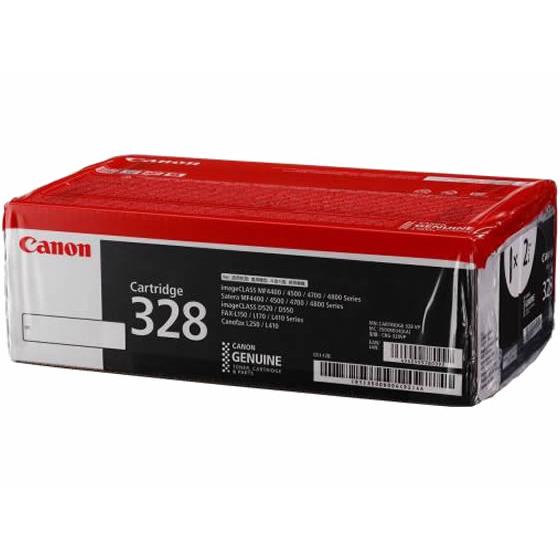 CANON トナーカートリッジ CRG-328VP 2本パック 3500B004｜cocodecow