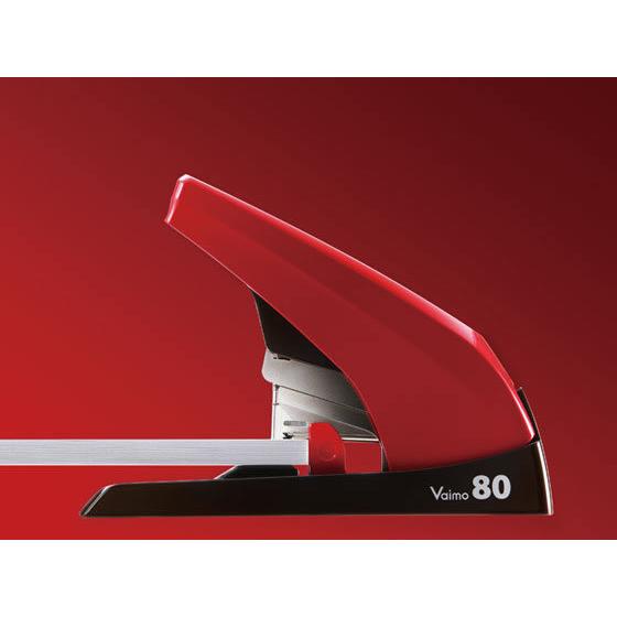 Amazon | マックス バイモ80 HD-11UFL／Rレッド HD90498 | ホチキス