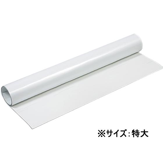 マグエックス 吸着ホワイトボードシート(特大)900×1200mm 貼るホワイトボード ＰＯＰ 掲示
