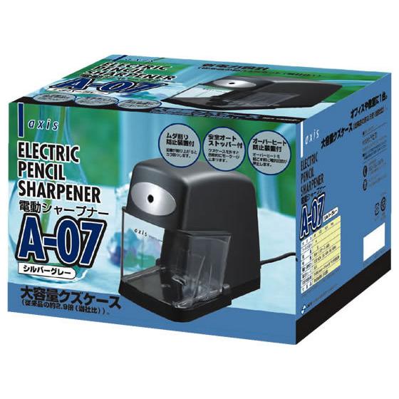 デビカ 電動シャープナー A-07 電動 鉛筆削り 鉛筆 色鉛筆 | DEBIKA | 01