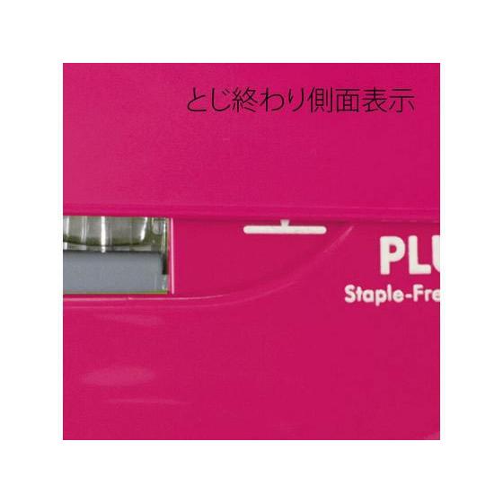 PLUS プラス 針なしホッチキス ペーパークリンチ ピンク SL PLUS プラス 針なしホッチキス ペーパークリンチ ピンク SL