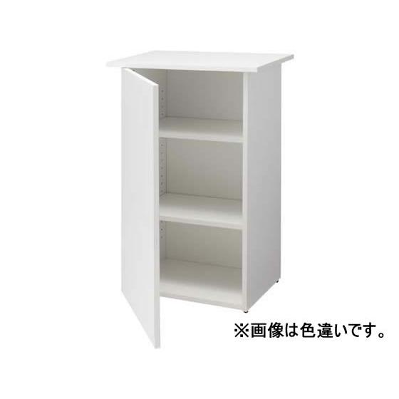 アール・エフ・ヤマカワ - 【製造会社直送】分かりやすい木製受け付けカウンタ 前扉 幅600 自然的【代引不可】【取り引き先精神的な統合】がら明き受け付けカウンタ 書きとどめる台