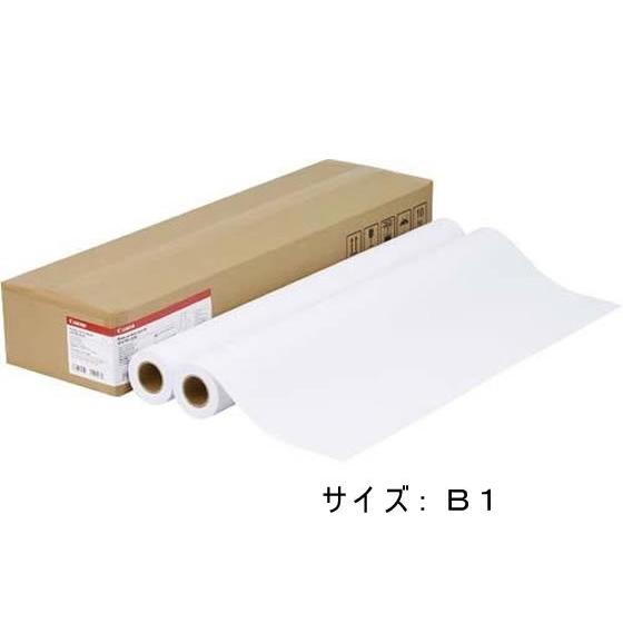 【お取り寄せ】キヤノン プレミアム普通紙 LFM-PPP B1 80[8154A020] プロッター用紙 インクジェット用紙