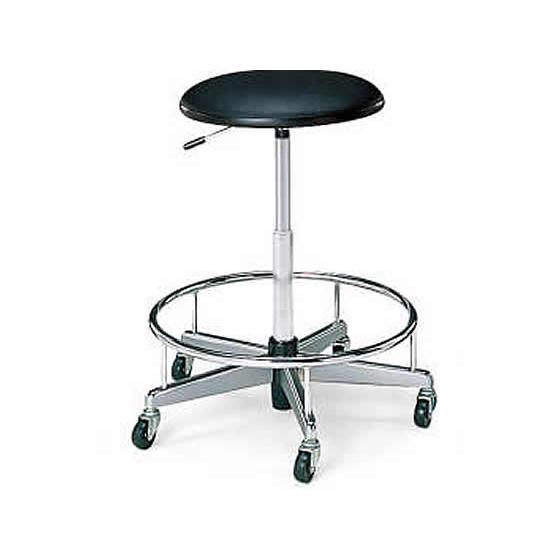 KOKUYO（コクヨ） 【メーカー直送】コクヨ 作業用イス ブラック 足置き