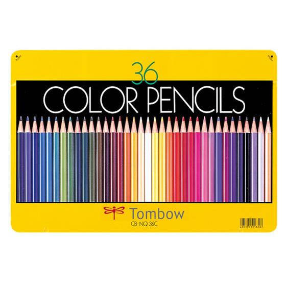 トンボ鉛筆 色鉛筆 売り込み 36色セット 《週末限定タイムセール》 CB-NQ36C