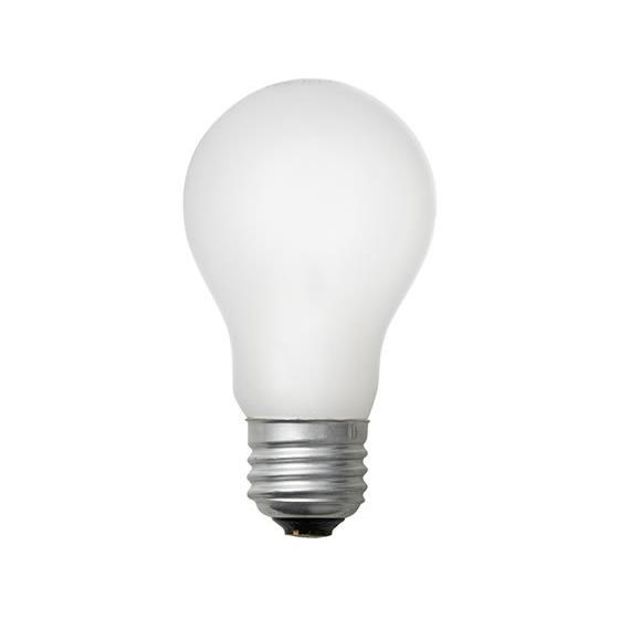 朝日電器 長寿命 シリカ電球 40W形 LW100V38W-W 電球 白熱電球 蛍光灯