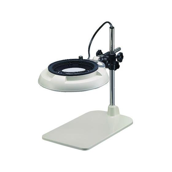 オーツカ LED照明拡大鏡 ENVL-B型 3倍 ENVL-BX3 拡大鏡 照明 スコープ 実験用 小物 機材 研究用