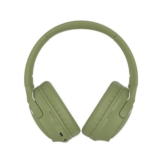 eangle ワイヤレスヘッドホン グリーン ANGVHPN40AG ヘッドホン 
